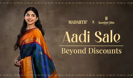 Sundari Silks Aadi Sale